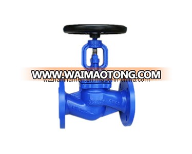 DIN Standards Cast Steel Globe Valve (J41H)