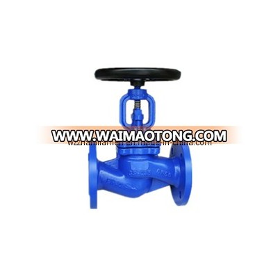 DIN Standards Cast Steel Globe Valve (J41H)