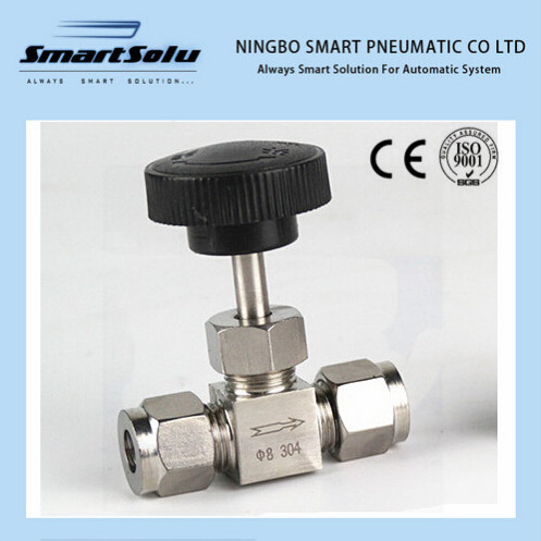 Stainless Steel Double Ferrule Needle Valve